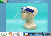 Medical High Transparency Splash 03.mm PC Face Mask สำหรับผู้ป่วย