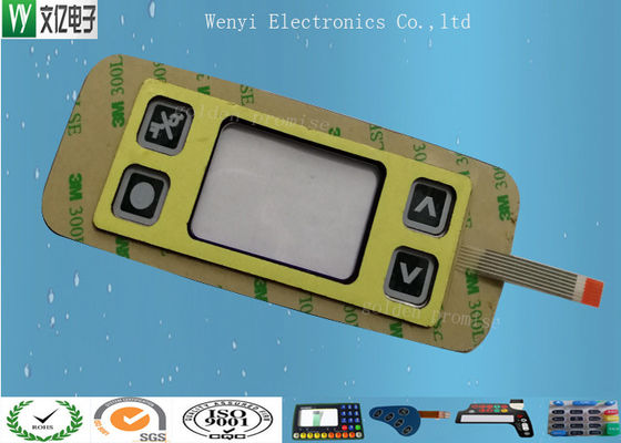 เครื่องปรับความรู้สึกสัมผัสจากคีย์พาน Membrane Standard