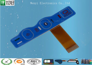 ลายนูนสวิตช์เมมเบรนพร้อม Led