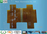 ความแม่นยำสูงนิ้วทอง 1 OZ Copper 0.3mm หนา 2 ชั้น Flexible Printed Circuit