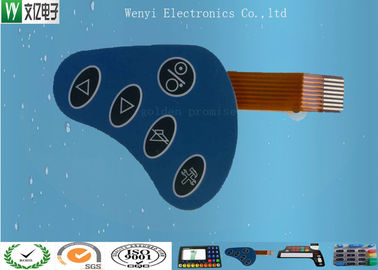 ลายนูนสวิตช์เมมเบรนพร้อม Led