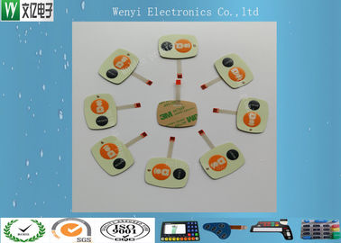 แผงสวิตช์เมมเบรน Pcb