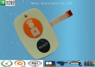 แผงสวิตช์เมมเบรน Pcb