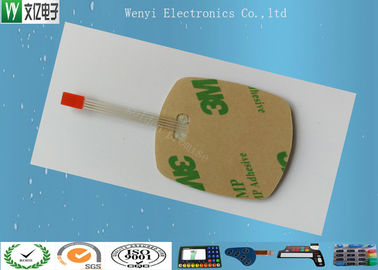 แผงสวิตช์เมมเบรน Pcb