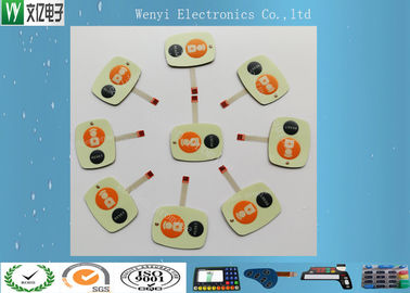 แผงสวิตช์เมมเบรน Pcb