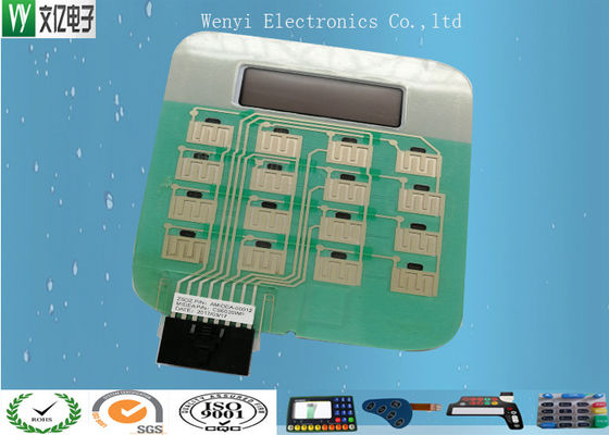 ITO Conductive Capacitive Touch Sensor Switch Membrane สำหรับรายการ 3C