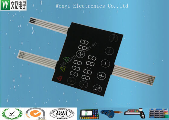 พิมพ์ซิลค์สกรีน FPC Capacitive Membrane Switch สำหรับเครื่องใช้ในครัวเรือน