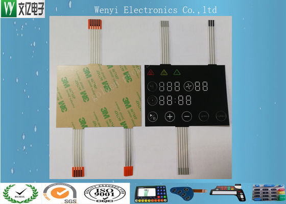 ITO Conductive Capacitive Touch Sensor Switch Membrane สำหรับ 3C Item