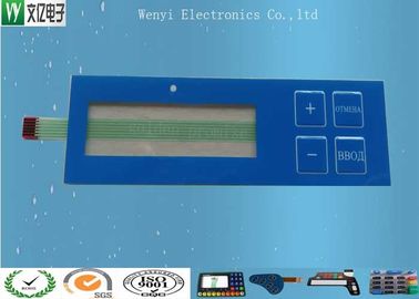 ไฟด้านข้าง LED แบ็คไลท์สวิตช์เมมเบรน FPC ลายนูนพร้อมโพลีโดม